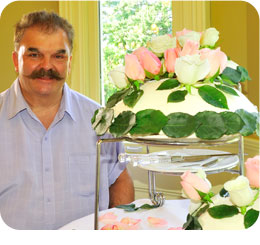 Master Chef Georg Rieder’s