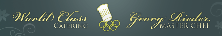 World Class Catering by George Master Chef